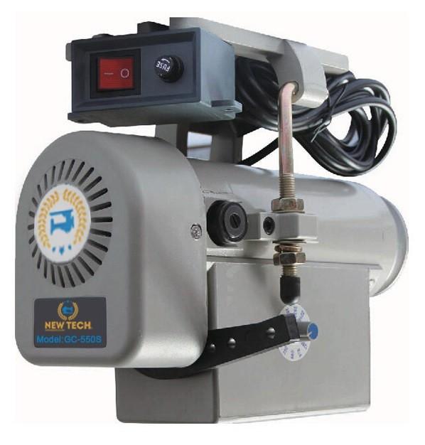 NewTech 550w 110 Volt Industrial Sewing Machine Servo Motor GoldStar